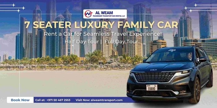 7 Seater Car Hire The Complete Guide For Your Next Trip