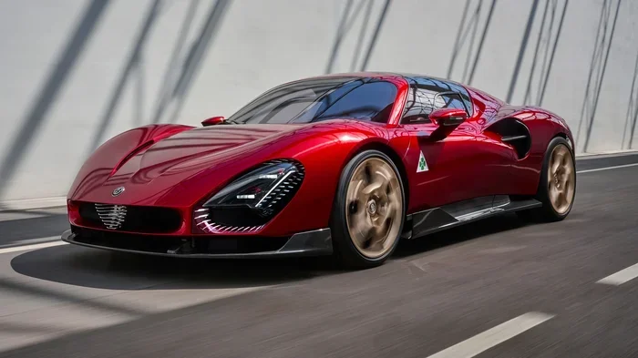 How Alfa Romeo Maneuvers on the Road Like a Champion