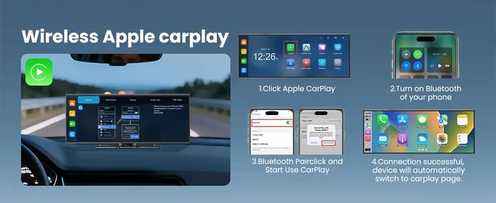 Does CarPlay Use Bluetooth or Wi-Fi - Explained Here