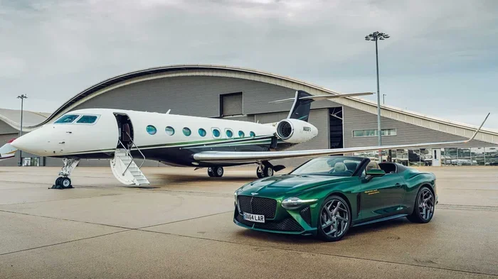 Does Bentley Make Airplane Engines For Private Jets