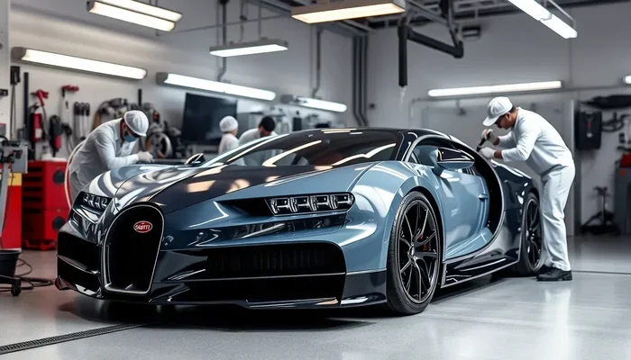 How Bugatti Maintains Timeless Elegance in Every Detail