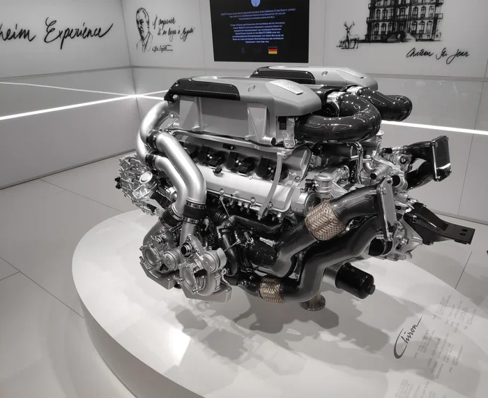 How Bugattis W16 Engine Layout Enhances Acceleration