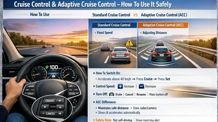 Can Adaptive Cruise Control Be Turned Off While Driving