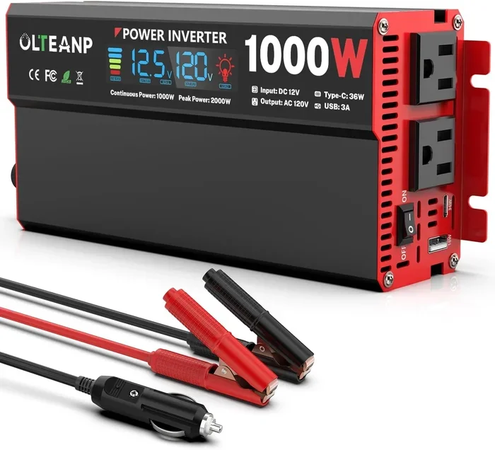 How to Choose the Best 500 Watt Car Inverter for Your Needs
