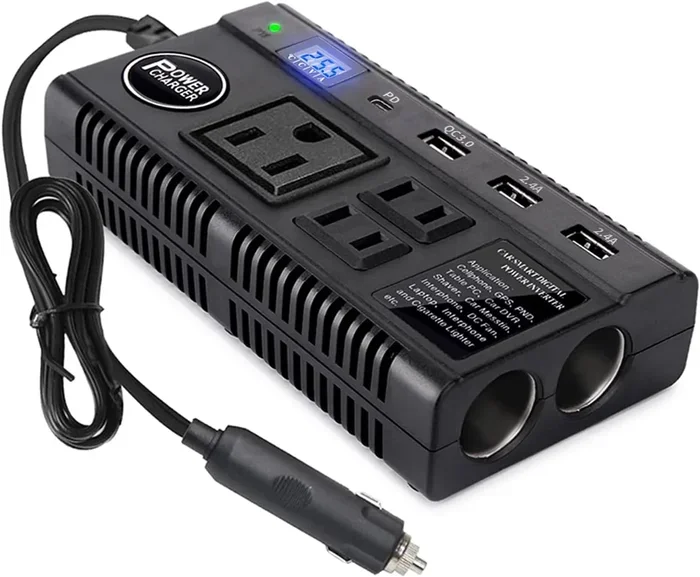 12v DC to 220V AC Car Power Inverter Everything You Need
