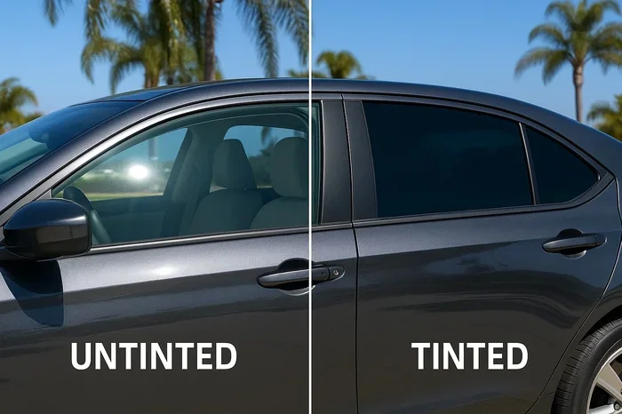 Do Window Tints Go on the Inside or Outside of Your Car