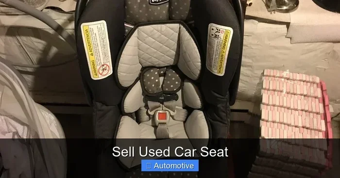 Can You Sell Used Car Seats Everything You Need to Know