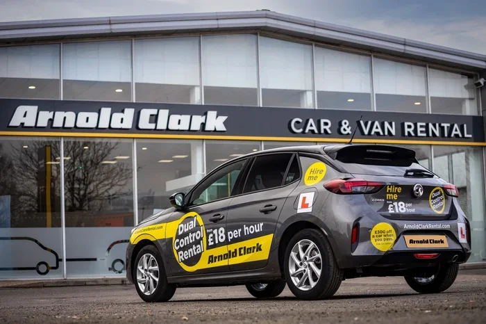 Can You Take a Drivers Test in a Rental Car Find Out