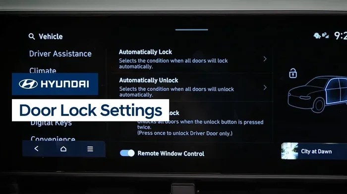 Do Hyundai Cars Lock Automatically When You Walk Out