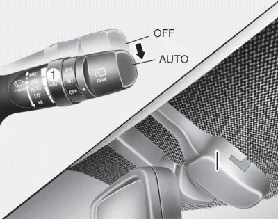 How Do You Turn On Rain-Sensing Wipers on a Hyundai