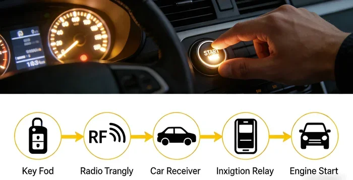 Can My Key Fob Start My Car And How It Actually Works