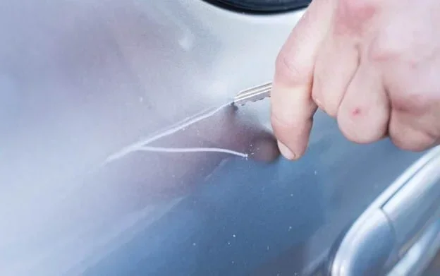 Can You Go to Jail for Keying a Car and What Happens