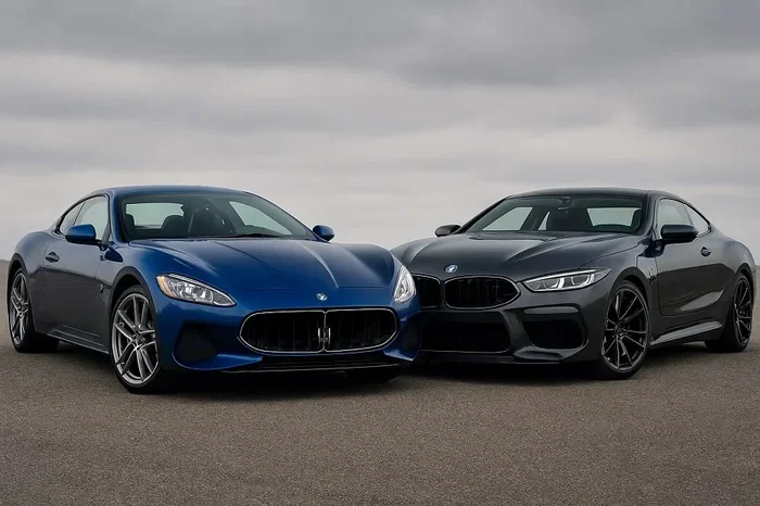Can Maserati Beat BMW in This Ultimate Luxury Showdown