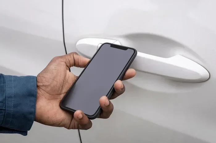 Can I Unlock My Car With A Phone App And Start Driving