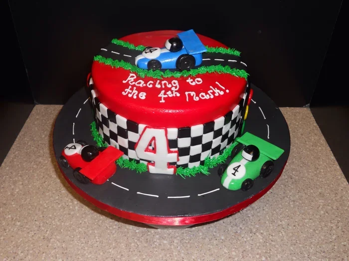 2nd Birthday Cars Cake Design That Will Wow Everyone