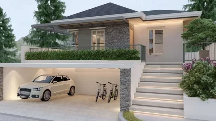 1000 Square Feet House Plan With Car Parking Ideas