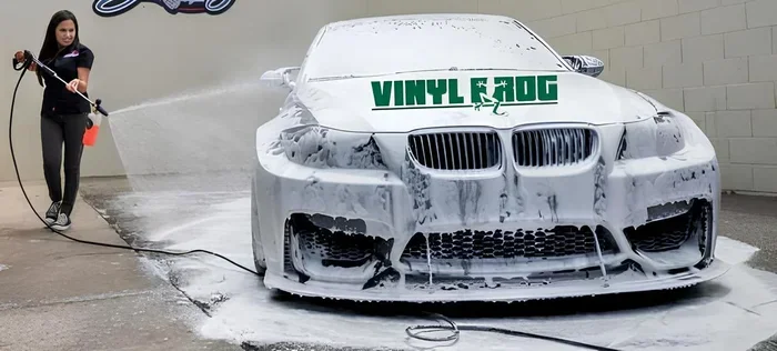 Can You Wash a Wrapped Car Without Ruining the Wrap